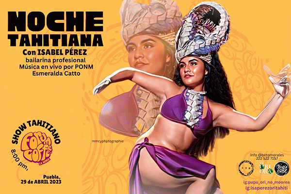  NOCHE TAHITIANA: ISABEL PEREZ